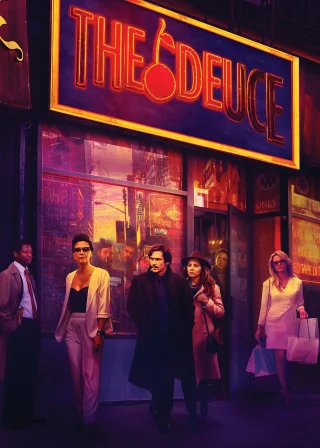 The Deuce (2017) — TV series poster