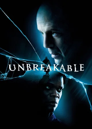 Unbreakable (2000) — movie poster