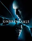 Unbreakable (2000) — movie poster