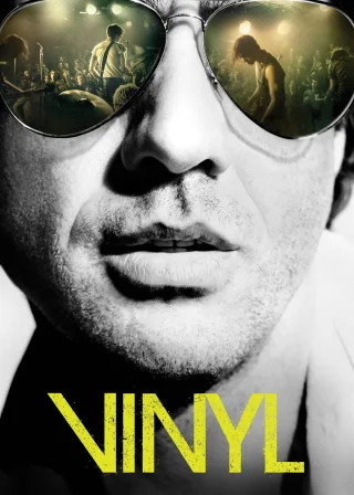 Vinyl (2016) — TV series poster