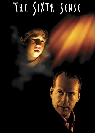 The Sixth Sense (1999) — movie poster