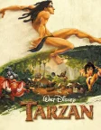 Tarzan (1999) — animated movie poster