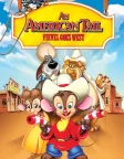 An American Tail: Fievel Goes West (1991) — animated movie poster