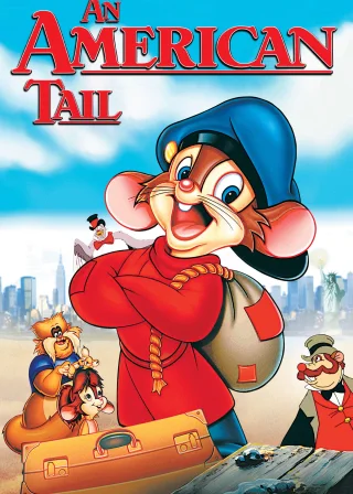 An American Tail (1986) — animated movie poster