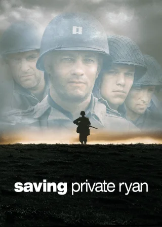 Saving Private Ryan (1998) — movie poster