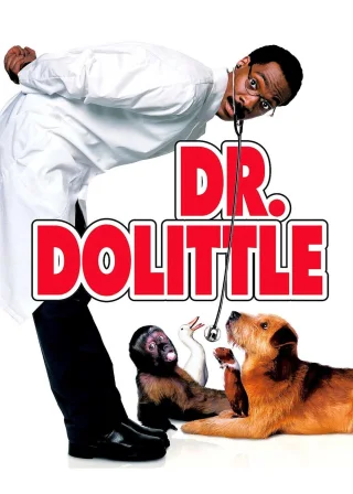 Doctor Dolittle (1998) — movie poster