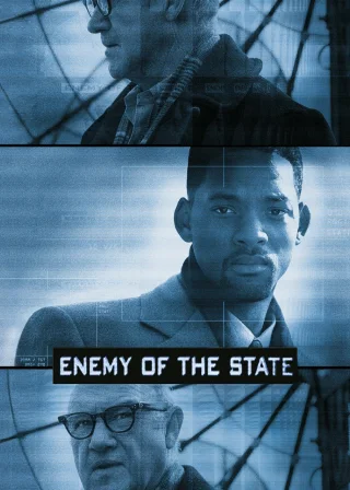 Enemy of the State (1998) — movie poster