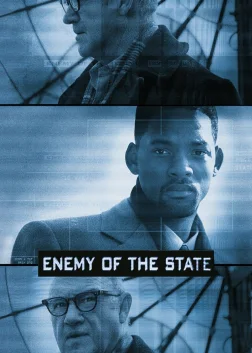Enemy of the State (1998) — movie poster