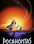 Pocahontas (1995) — animated movie poster