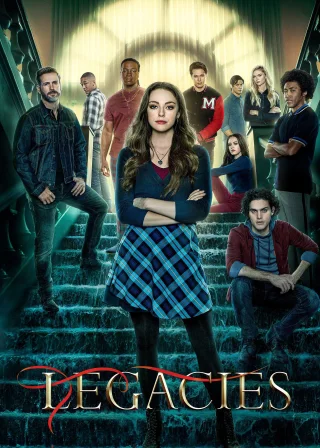 Legacies (2018) — TV series poster