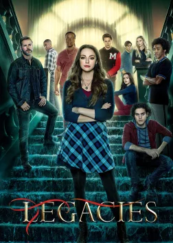 Legacies (2018) — TV series poster
