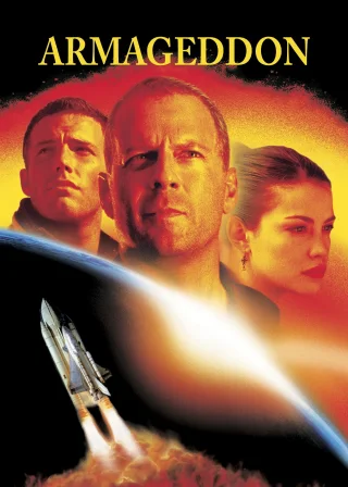 Armageddon (1998) — movie poster