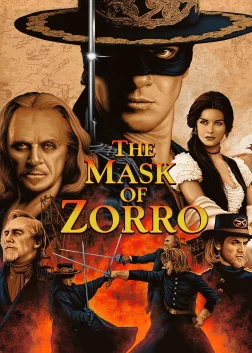 The Mask of Zorro (1998) — movie poster