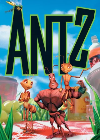 Antz (1998) — animated movie poster