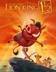 The Lion King 1½ (2004) — animated movie poster