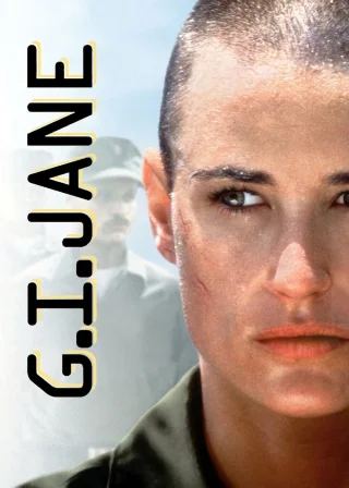 G.I. Jane (1997) — movie poster