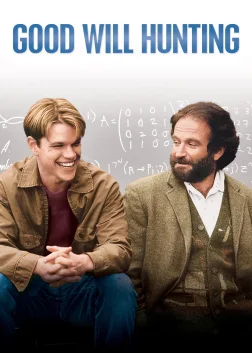 Good Will Hunting (1997) — movie poster