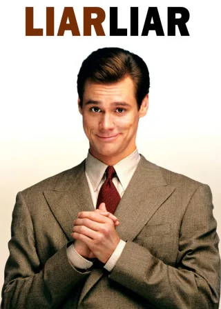 Liar Liar (1997) — movie poster