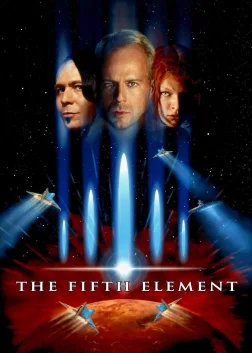 The Fifth Element (1997) — movie poster