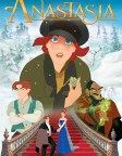 Anastasia (1997) — animated movie poster