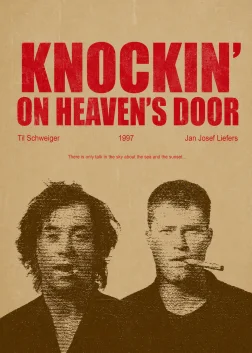 Knockin' on Heaven's Door (1997) — movie poster