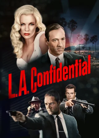 L.A. Confidential (1997) — movie poster