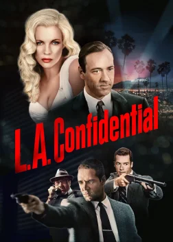 L.A. Confidential (1997) — movie poster