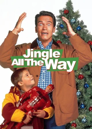 Jingle All the Way (1996) — movie poster