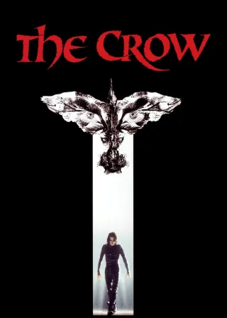 The Crow (1994) — movie poster