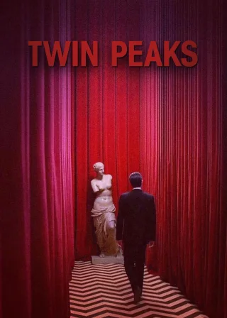 Twin Peaks (1990) — TV series poster