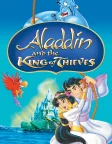 Aladdin and the King of Thieves (1996) — animated movie poster