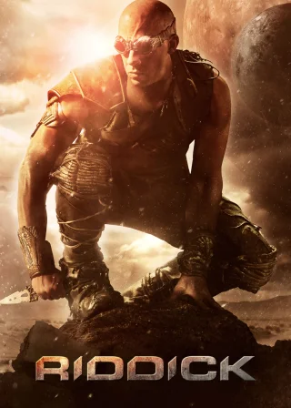 Riddick (2013) — movie poster