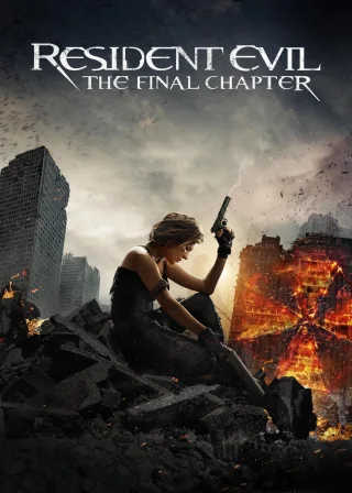 Resident Evil: The Final Chapter (2016) — movie poster