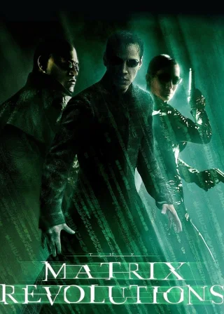 The Matrix Revolutions (2003) — movie poster