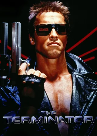 The Terminator (1984) — movie poster