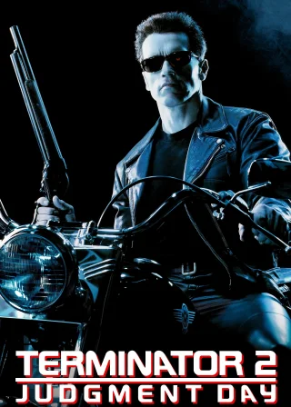 Terminator 2: Judgment Day (1991) — movie poster