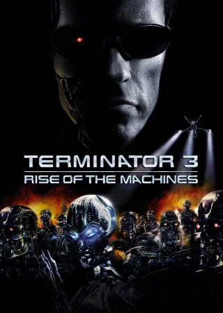 Terminator 3: Rise of the Machines (2003) — movie poster