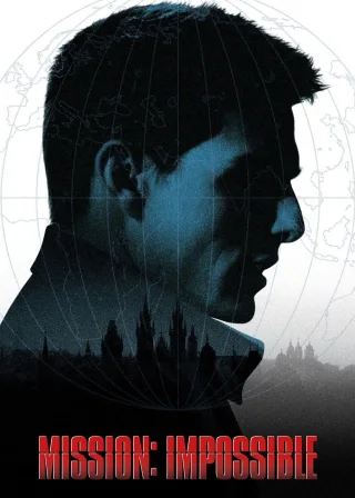 Mission: Impossible (1996) — movie poster