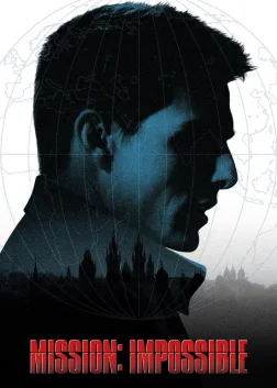 Mission: Impossible (1996) — movie poster
