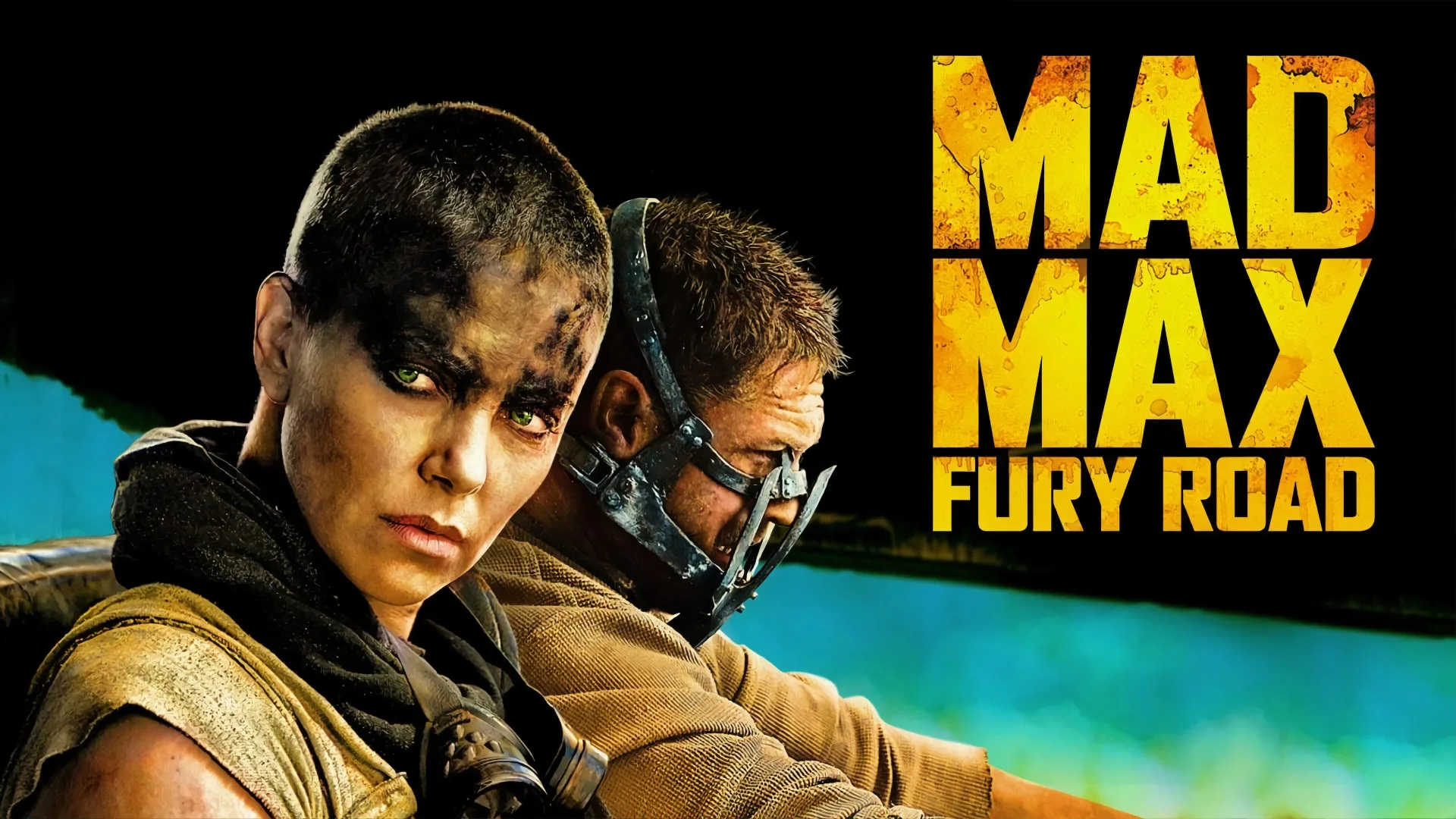 Mad Max: Fury Road backdrop