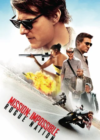 Mission: Impossible - Rogue Nation (2015) — movie poster