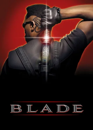 Blade (1998) — movie poster