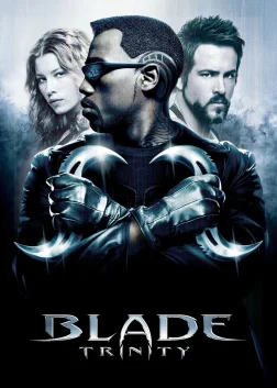 Blade: Trinity (2004) — movie poster