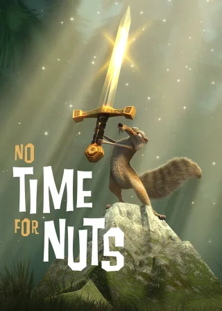 No Time for Nuts (2006) — animated movie poster
