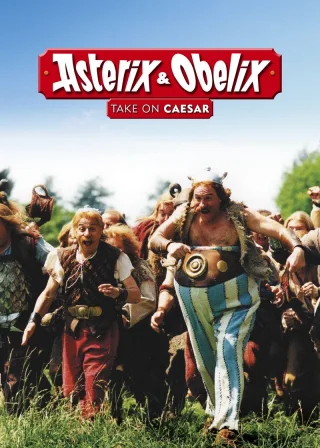 Asterix and Obelix Take On Caesar (1999) — movie poster