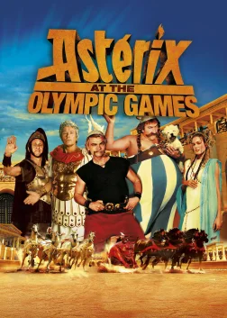 Asterix at the Olympic Games (2008) — movie poster