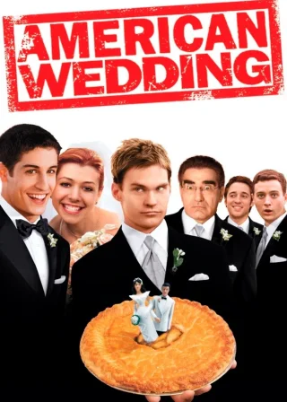 American Wedding (2003) — movie poster