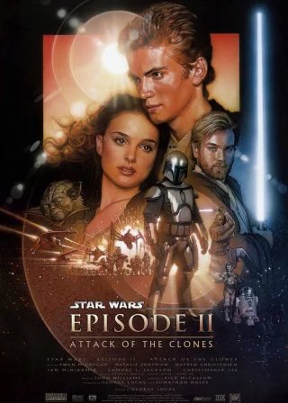 Star Wars: Episode II - Attack of the Clones (2002) — movie poster