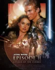 Star Wars: Episode II - Attack of the Clones (2002) — movie poster