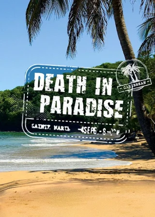 Death in Paradise (2011) — TV series poster